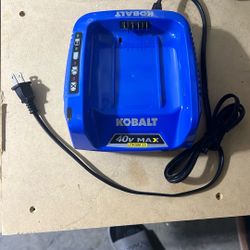Kobalt 40v Charger