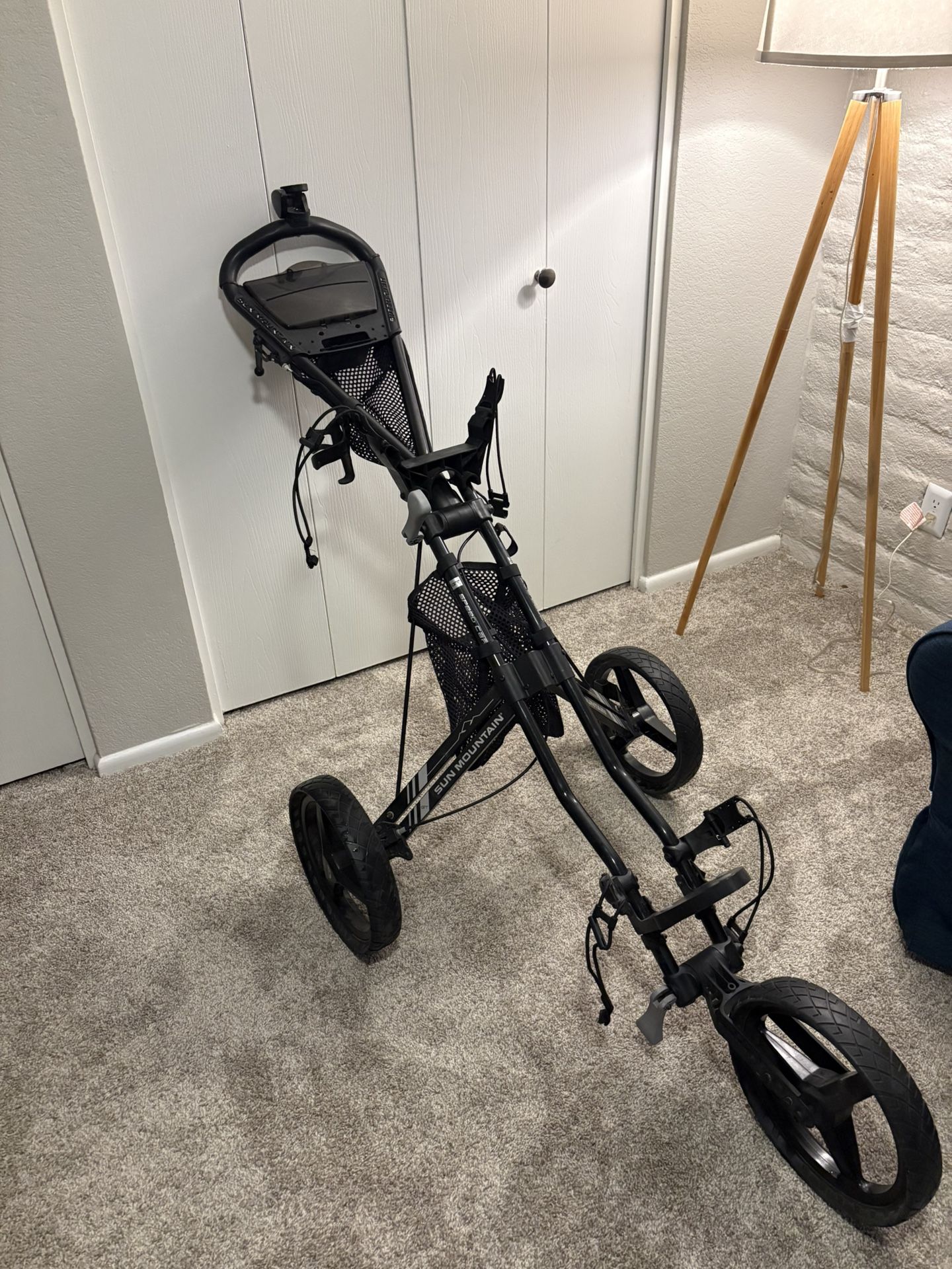 Sun Mountain Speed Cart GT (Push Cart)