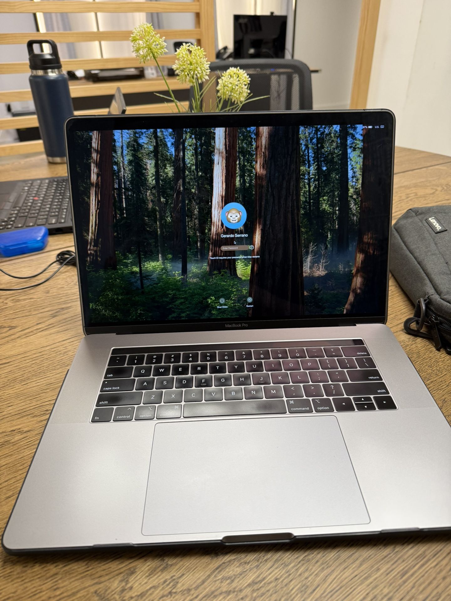 MacBook Pro 32gb Ram 500gb HD