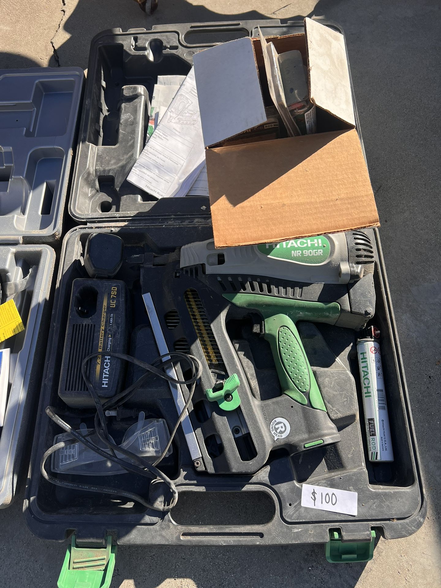 Hitachi Nail Gun