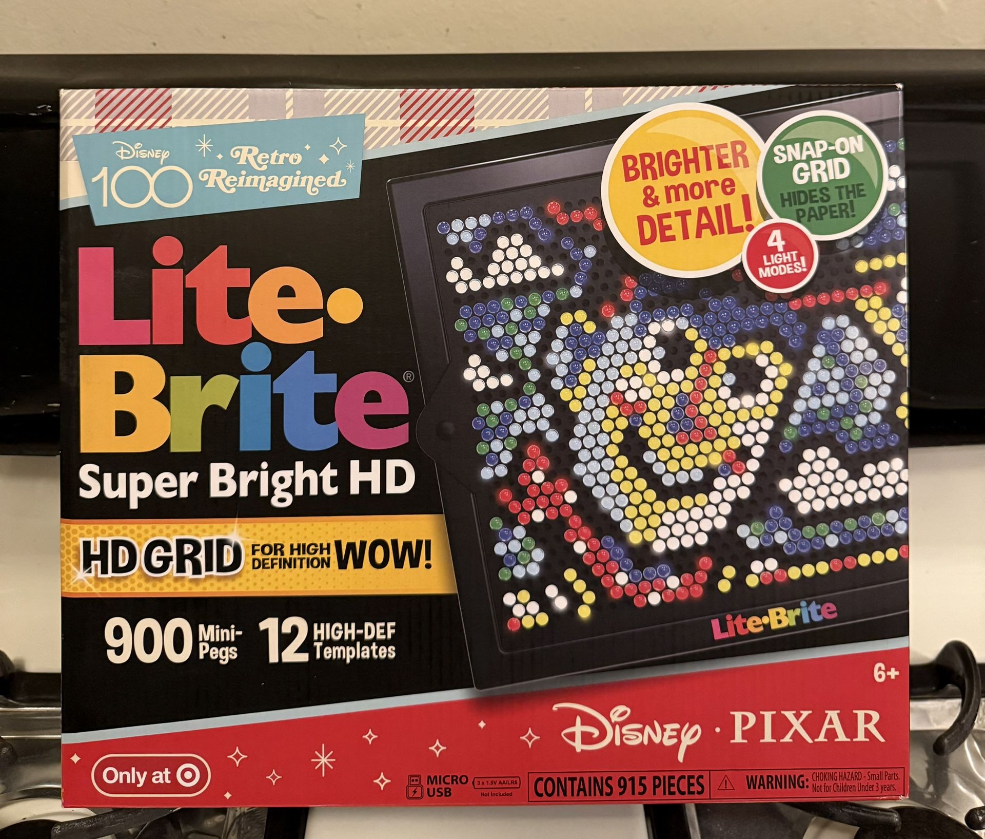 Lite Brite Toy