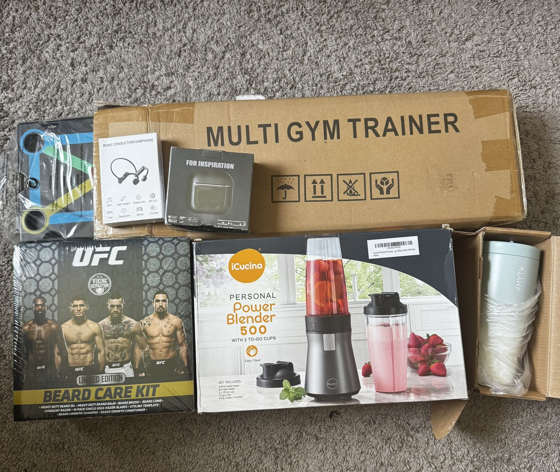 Goodie Box Lot With 6 Items