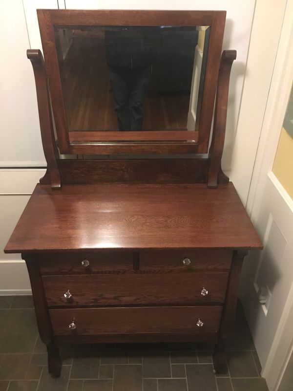 Restored Antique Dresser With Mirror For Sale In Oregon City Or