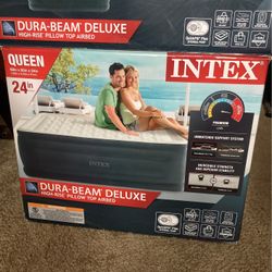 Inflatable Mattress Queen Size