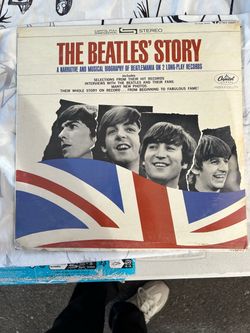 NEW The Beatles' Story Vinyl Double LP