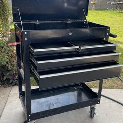 Tool box rolling cart