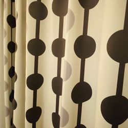 Mid-century Modern Blackout Curtains 