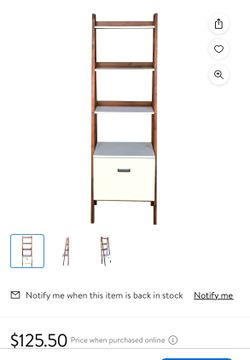 Book Shelve With Drawers