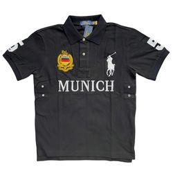 Ralph Lauren / Chief Keef Polo - Munich Black 