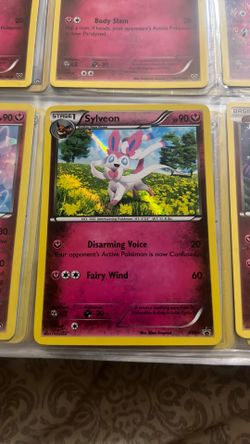 Sylveon Pokémon card 2013
