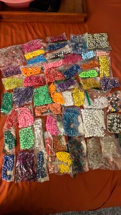 Box of Hair Beads