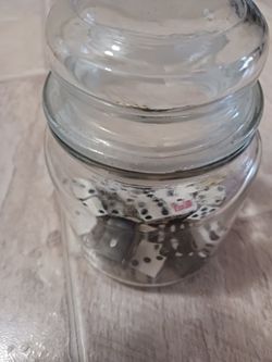 Mancave Game Room Playing DICES 🎲 in Jar Decor