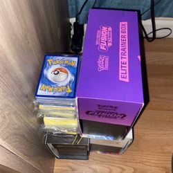 Empty ETB’s (Pokemon Cards)