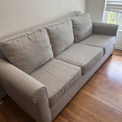 Pottery Barn Couch Sofa