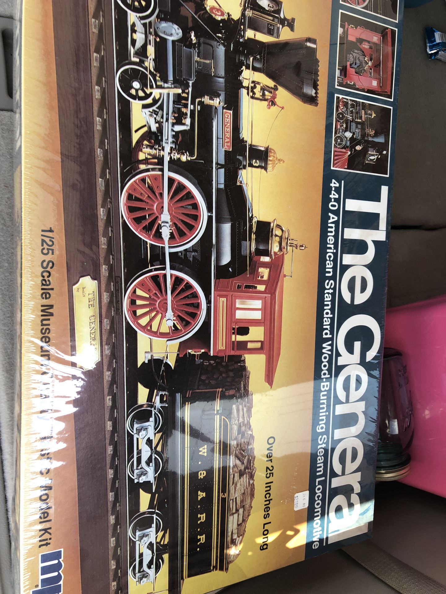 The General Steam Engine Model. Scale1:25. Sealed