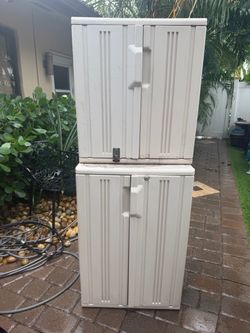 OUTDOOR STORAGE CABINETS