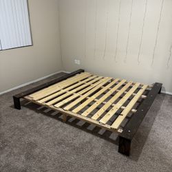 Bed Frame (California King) 