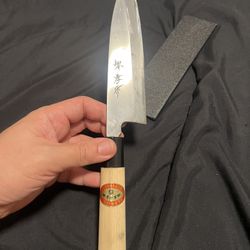 Sakai Takayuki Deba Japanese knife 180 mm