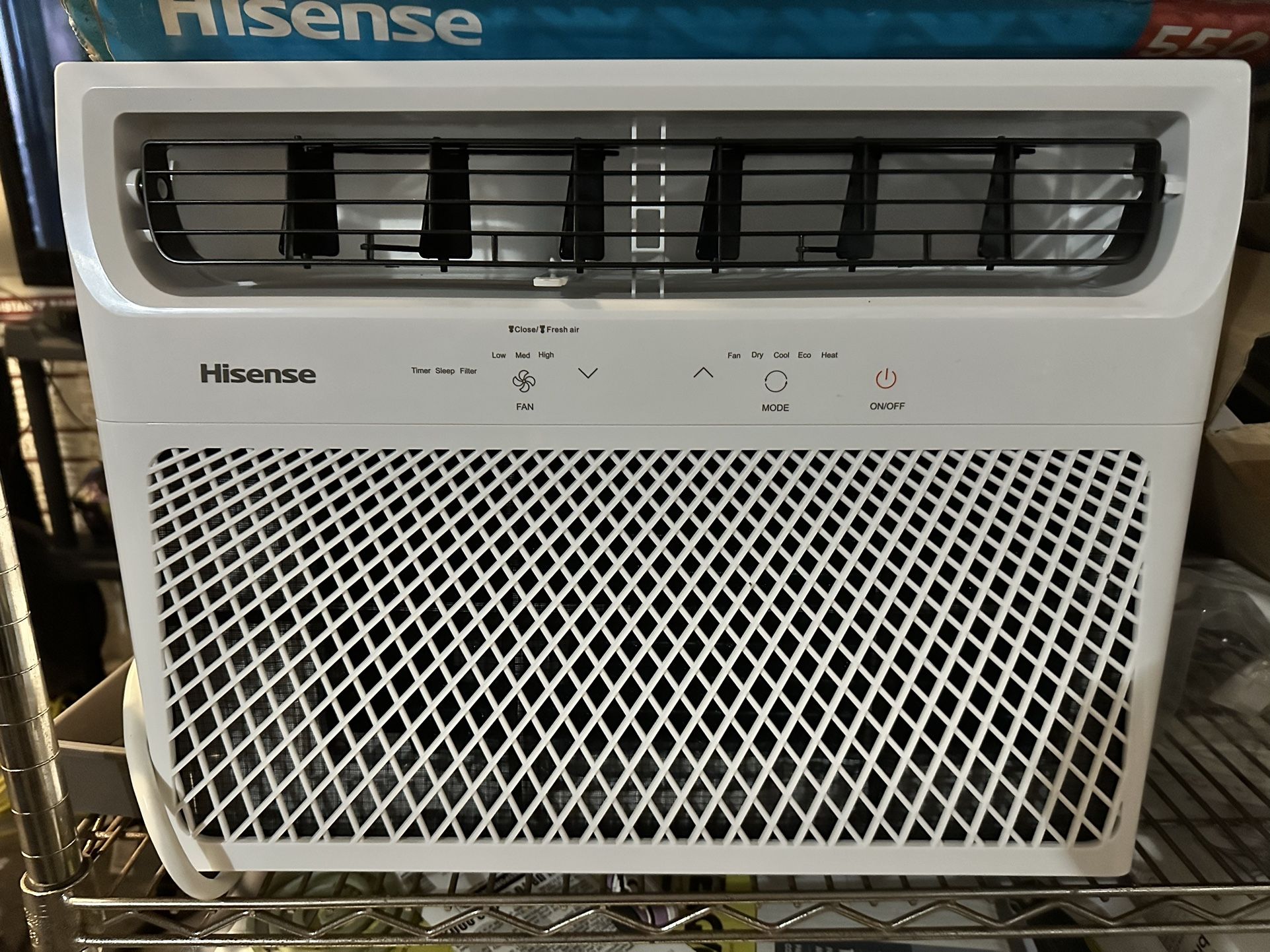 Hisense Window Air Conditioner