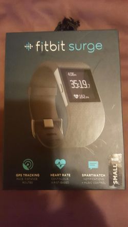 Fitbit surge super Fitness watch