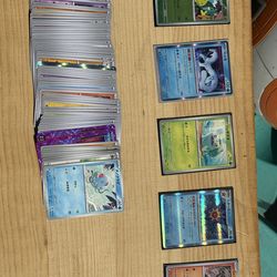 Korean Scarlet & Violet expansion pack called “Supercharged Breaker” with 5 random cards opened