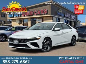 2025 Hyundai Elantra Hybrid
