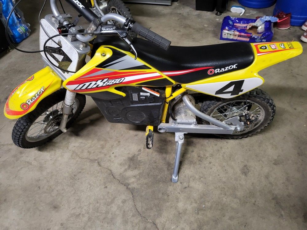 Razor MX650 Upgraded