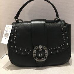 New MICHAEL KORS Viola Studded Crossbody Bag Flap Messenger  