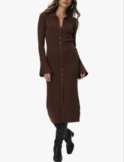 PAIGE Women's Sundara Dress Size XXS