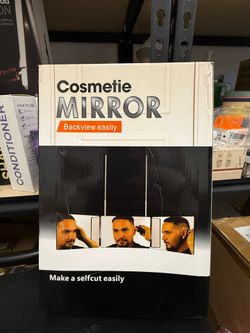 3 Way Mirror for Self Haircutting