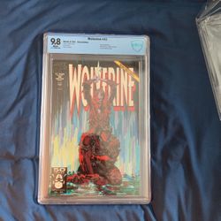 CBCS 9.8 Wolverine 43 Comic Book 1991 Awesome!