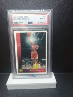 1993 Michael Jordan Upper Deck