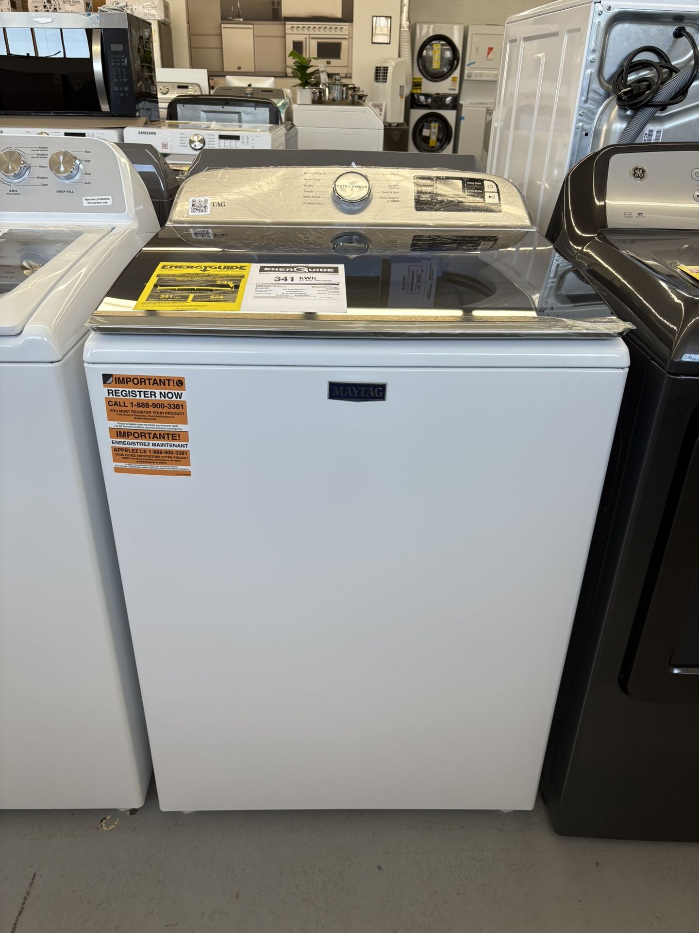 Maytag 4.7 Cu Ft Capacity Washer
