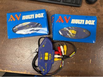 AV Multi Box