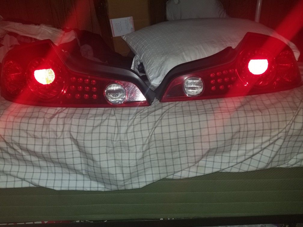 INFINITI G35 TAIL LIGHTS 2003 2004 03 04 2005 05