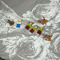 Lego Scooby Doo Mini figure lot