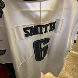 Eagles Smith Jersey