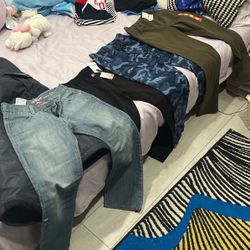 New Pants For 10-12 Year