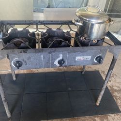 3 Burner Gas Stove