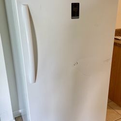 Insignia 17 cu ft Garage ready convertible upright freezer NS-UZ17WHO