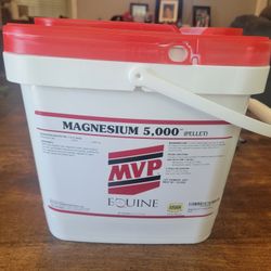 Magnesium 5,000 Pellets 20 Lbs
