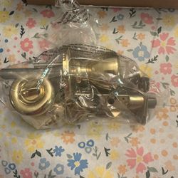 Gold Interior Door Knob Kits 