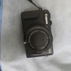 Cannon G7x   Mark ii Powershot 
