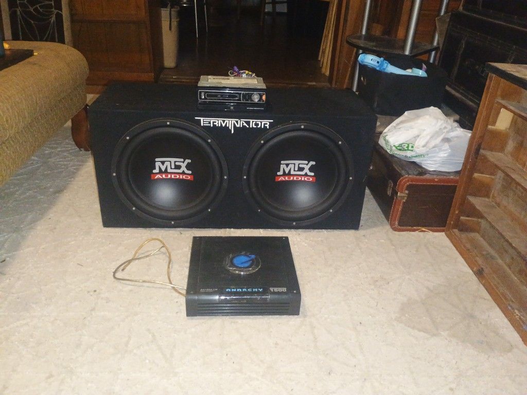 Complete Sound System