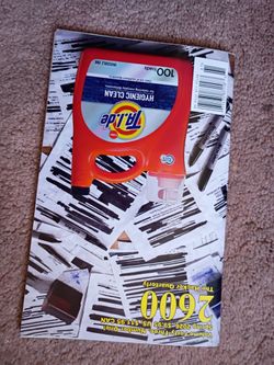 This is the Spring 2026 issue of 2600: The Hacker Quarterly.