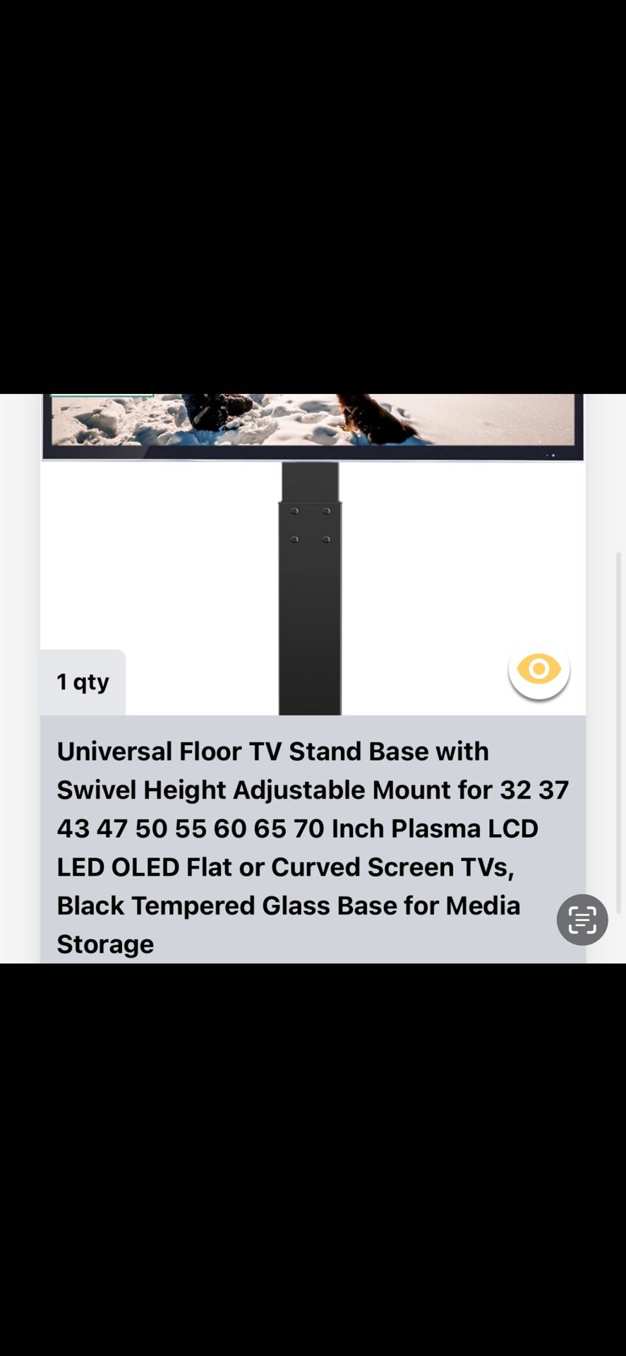 Tv Stand Base 