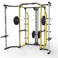 Brand New Fitness Reality X-Class Cable Crossover Machine w/ Lat Pull Down Added Attachment