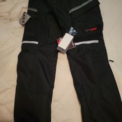 Alpinestars Valparaiso Drysrar XL Touring Pants