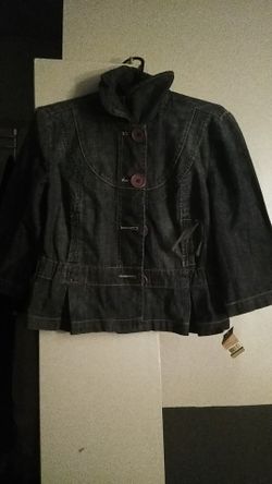 DKNY WOMAN JEAN JACKET