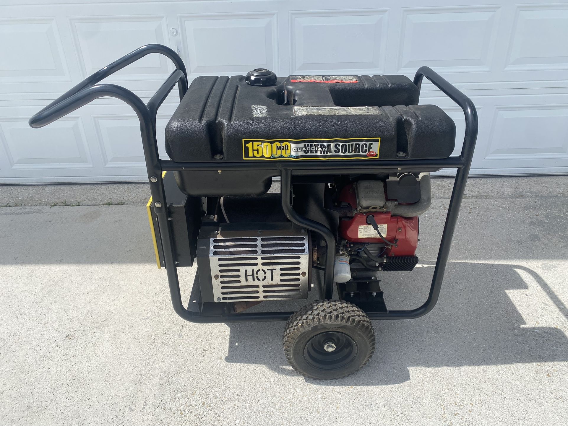 Generac 15000 Generator Push Button Start for Sale in Vlg Wellingtn, FL OfferUp